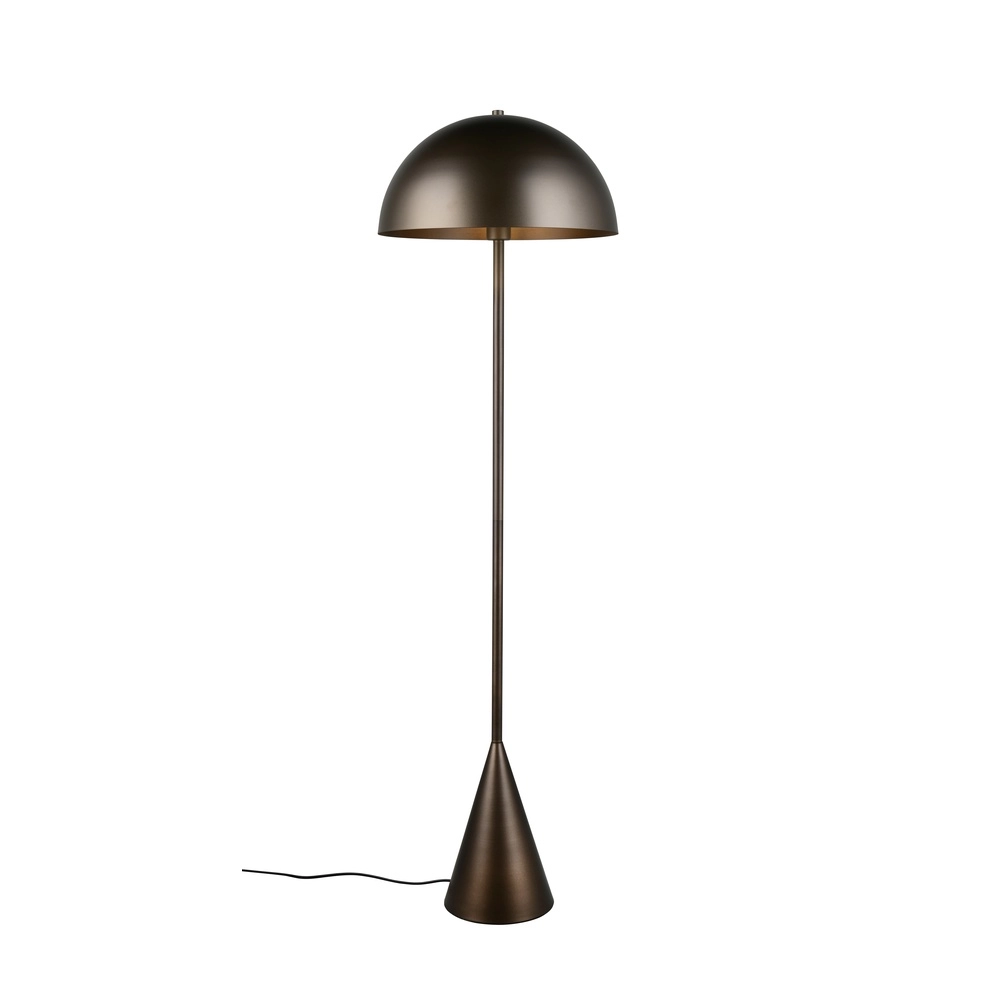 Floor lamp Alfie Platinum Brown