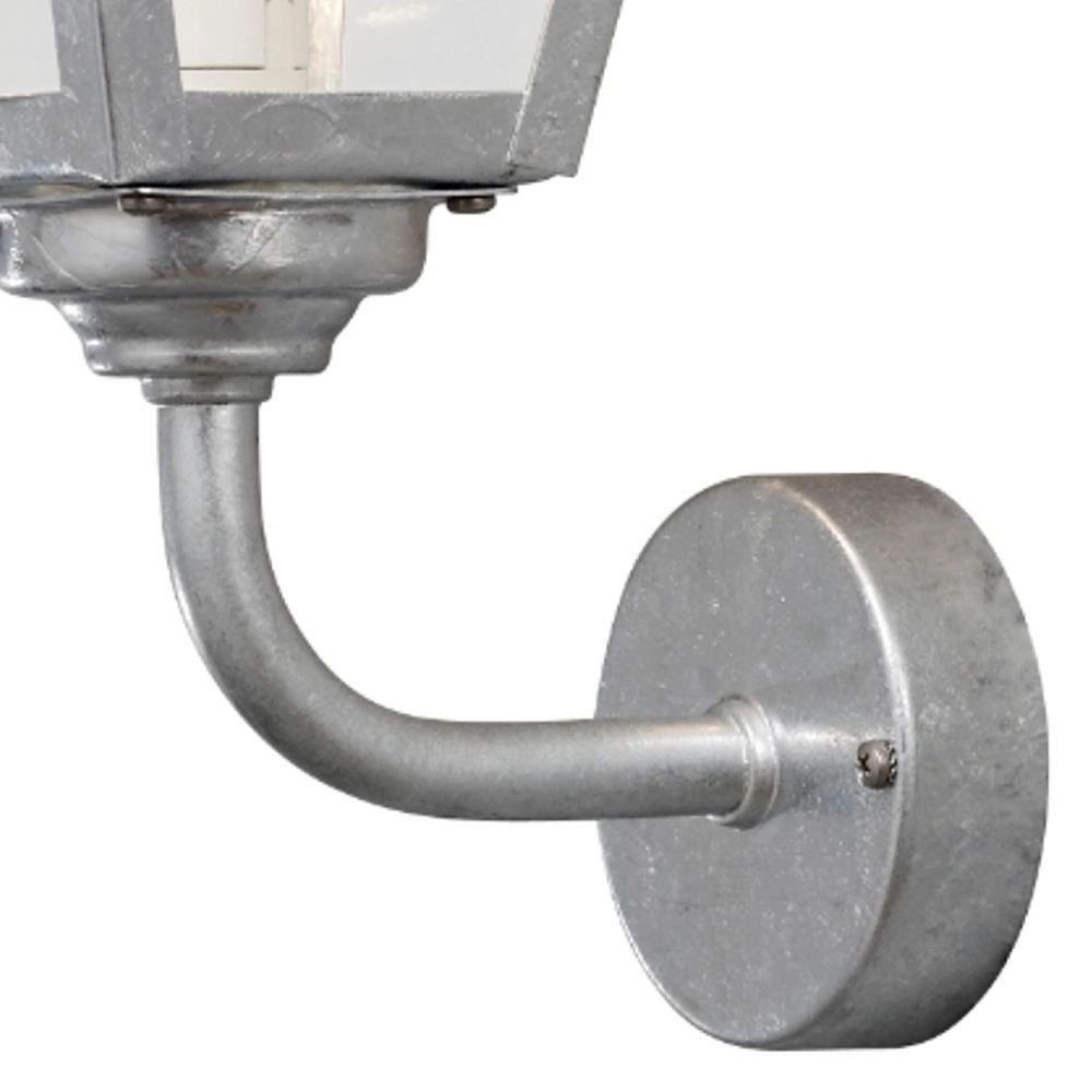 Country wall lamp Benu zinc grey KonstSmide 7318304393203