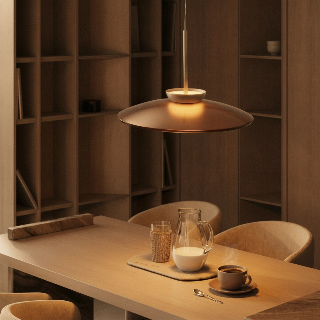 Pendant lamp Esti smoke glass Ø 50cm