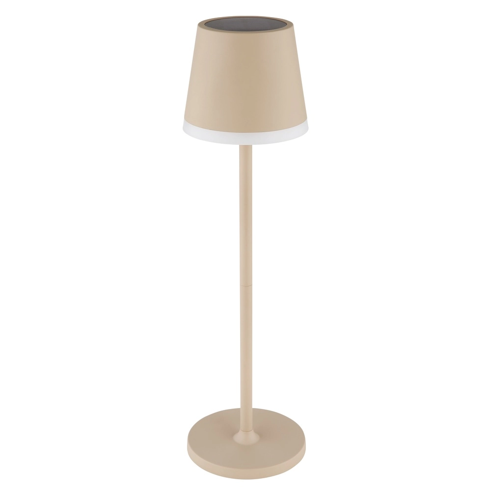 Solar table lamp Vannieso sand brown Globo 9007371458684