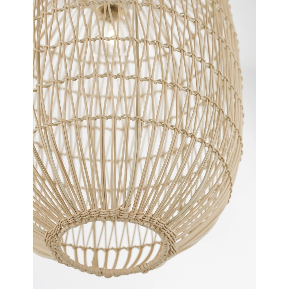Rattan pendant lamp Melody Ø 30cm Lyora 5212017416599