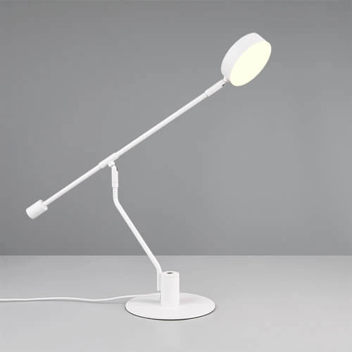 Led desk lamp Manduro white Trio 4017807616002