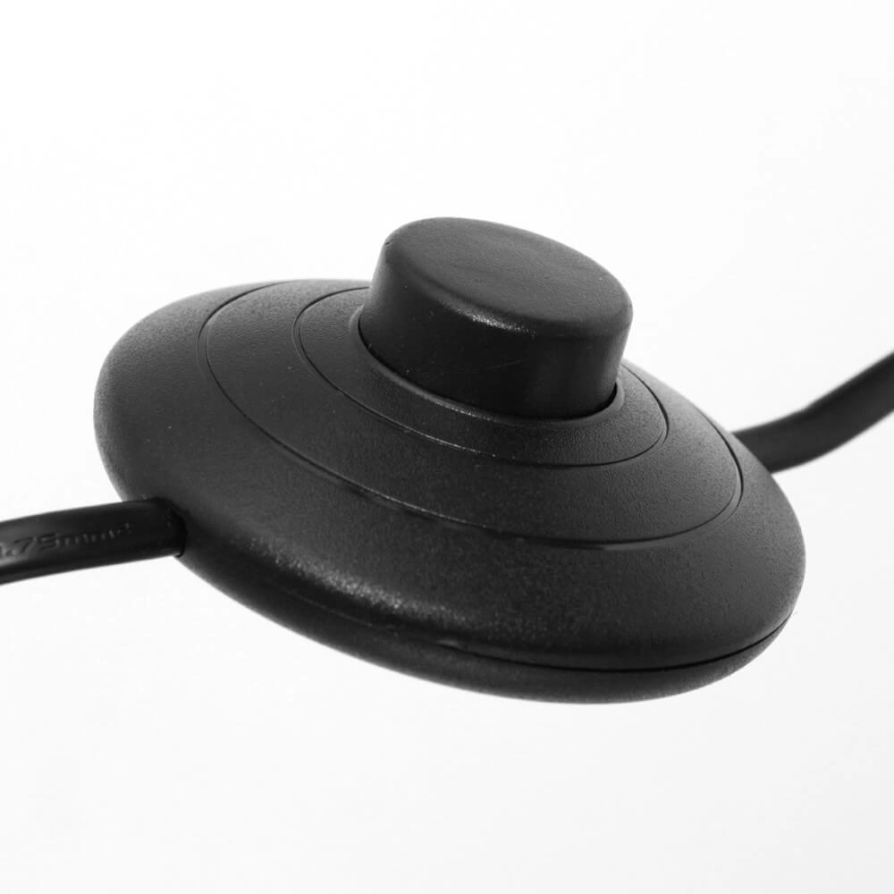 Tripod table lamp Triek black hood Steinhauer 8712746152388