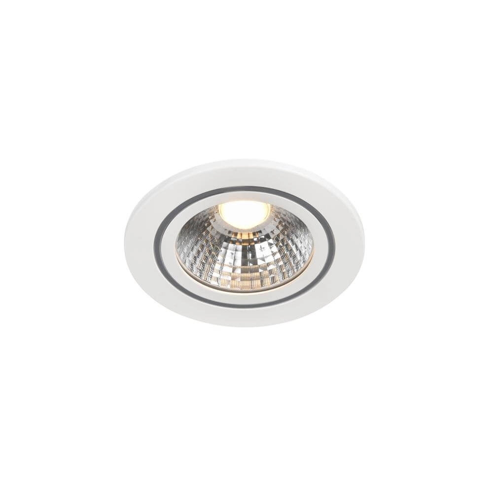Round recessed spotlight Alec white Nordlux 5704924006951