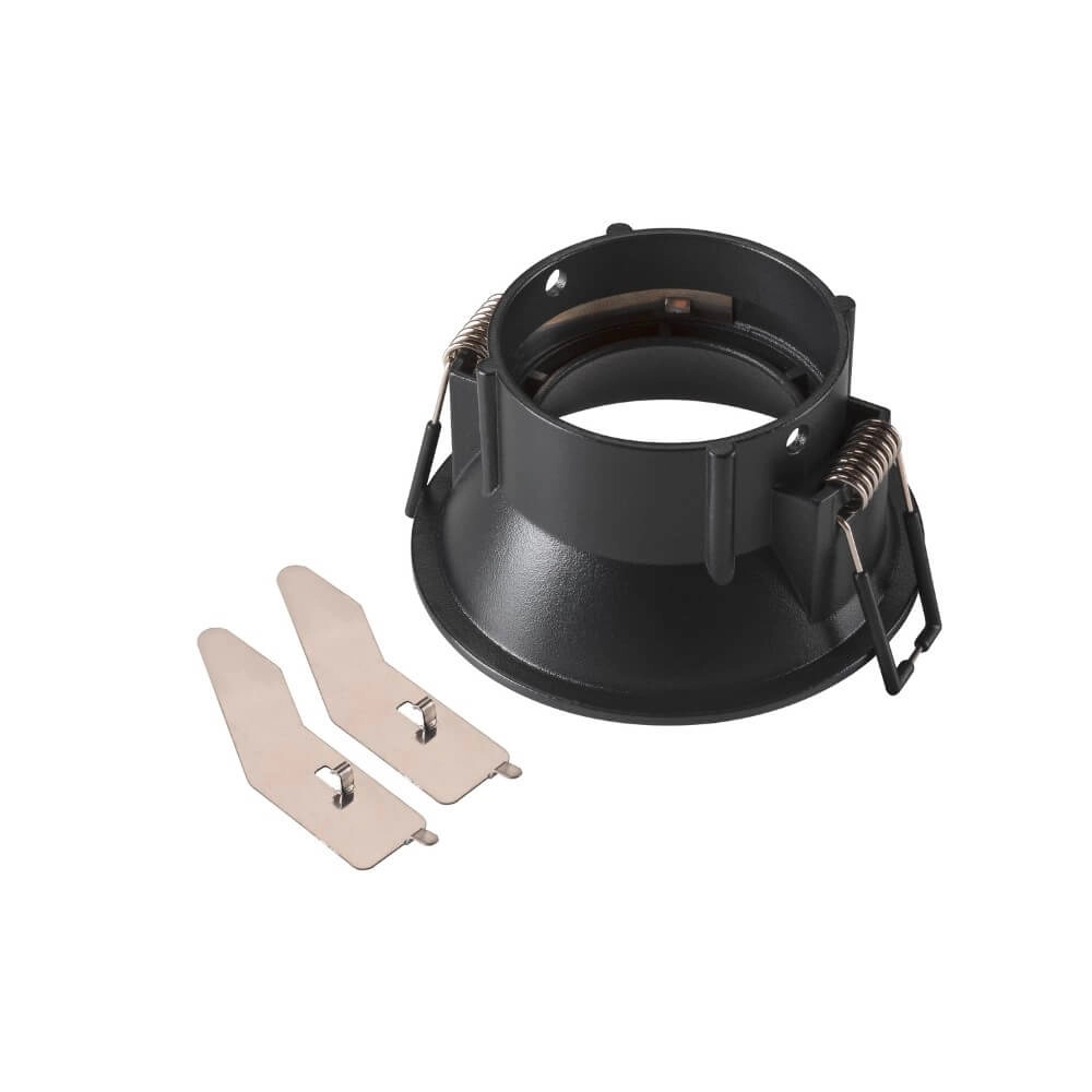 Mounting ring New Tria 75 Round black - Recessed - without fitting SLV 4024163278331