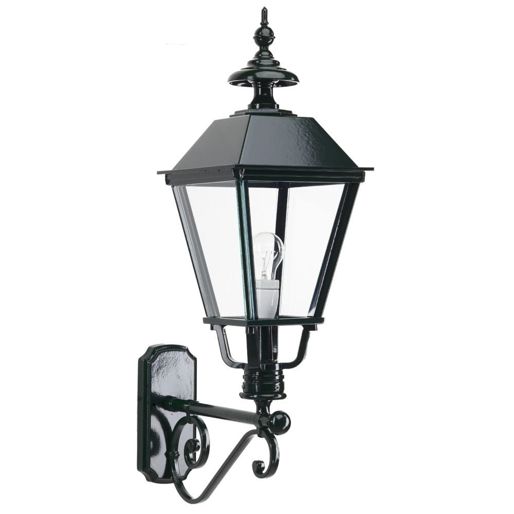 Nostalgic outdoor lamp Mijdrecht black
