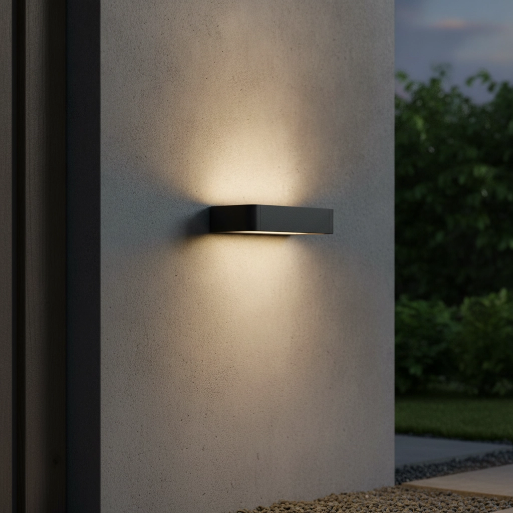 Wall lamp Ned grey