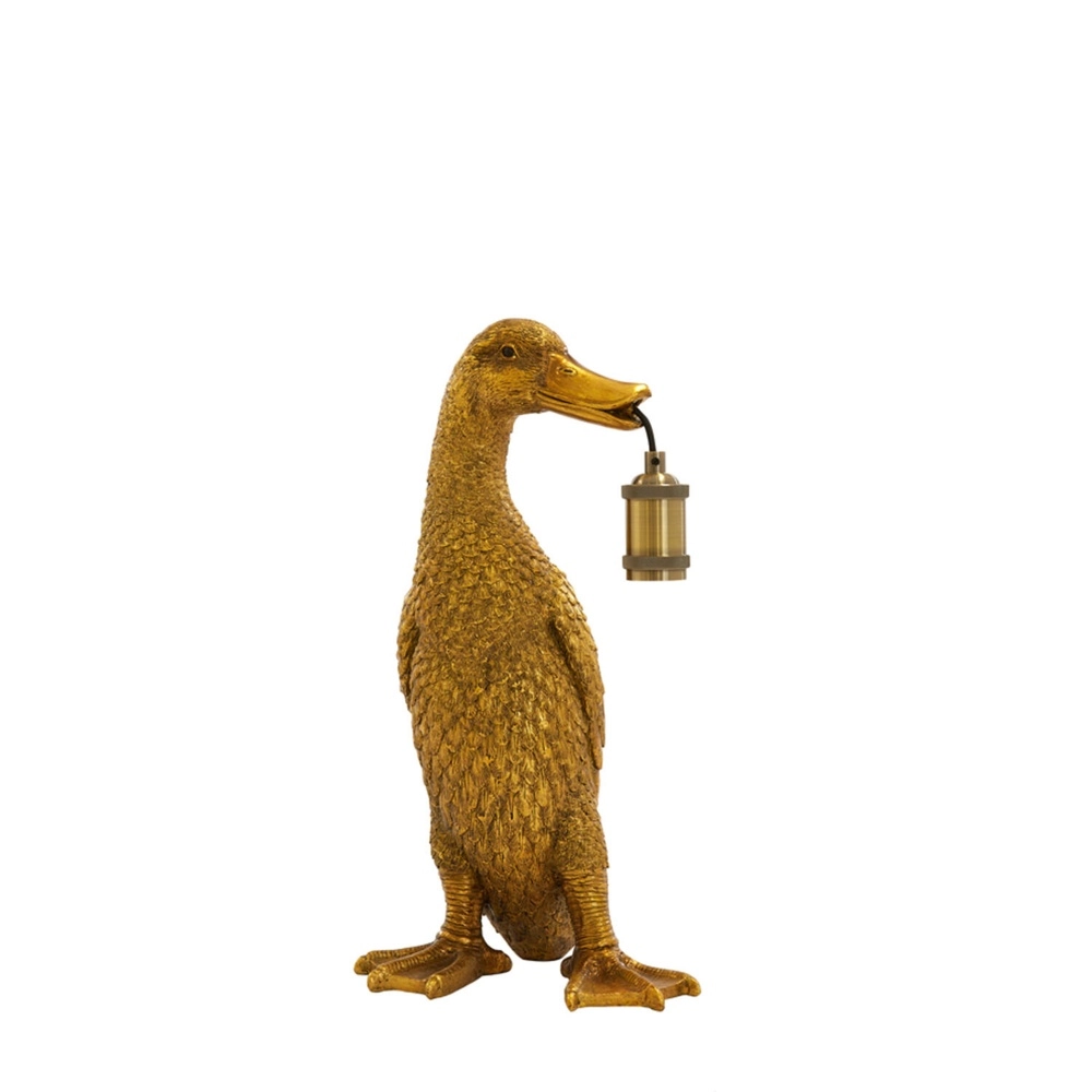 Table lamp Duck Duck bronze 48.5cm