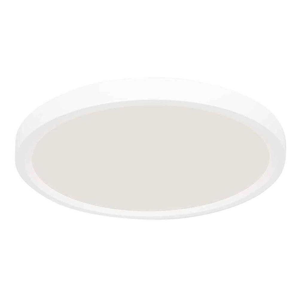 White ceiling lamp Walcie Ø 30cm Steinhauer 8712746176582