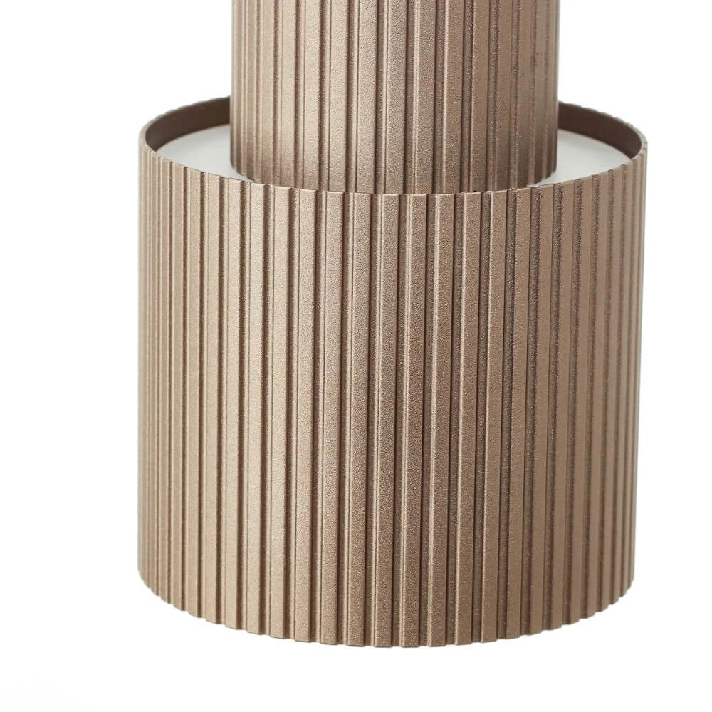 Design pendant lamp Cadiz black with bronze Brilliant 4004353446931