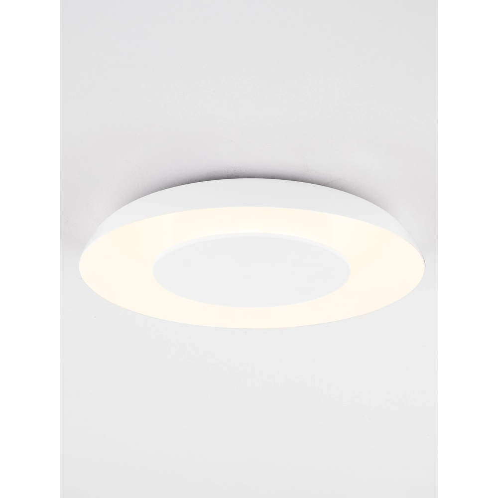 Design ceiling lamp Epos Ø 40cm white