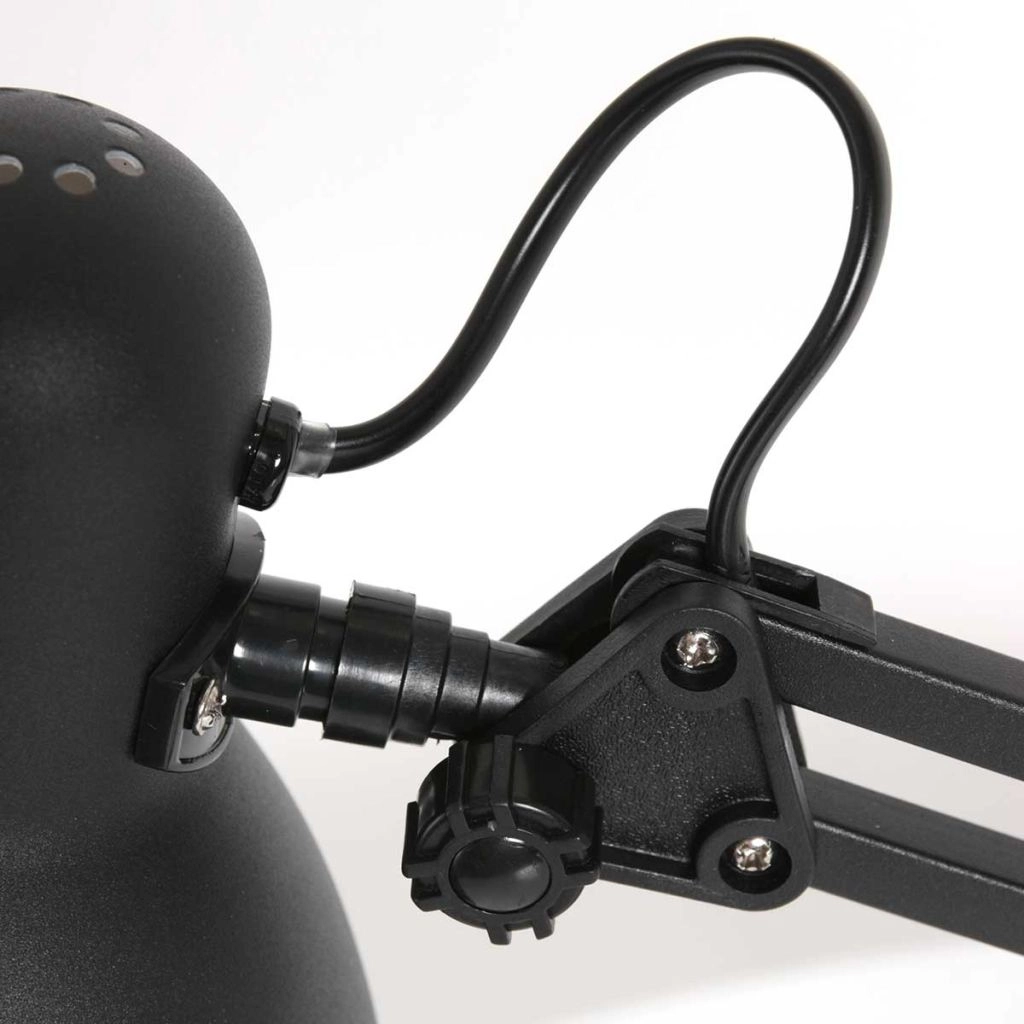 Desk lamp Study Black Steinhauer 8712746165388