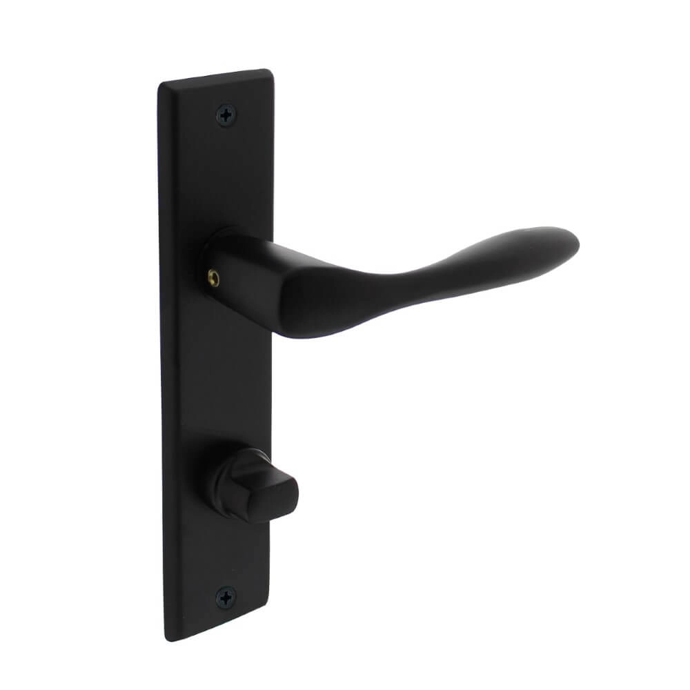 Door handle Banaan WC closure 63/8 black