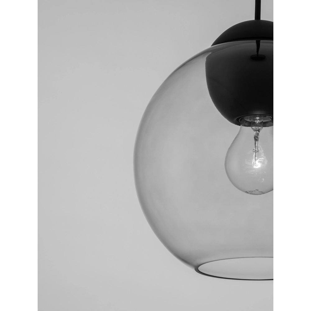 Design pendant lamp Midori smoke glass Lyora 5212017434265