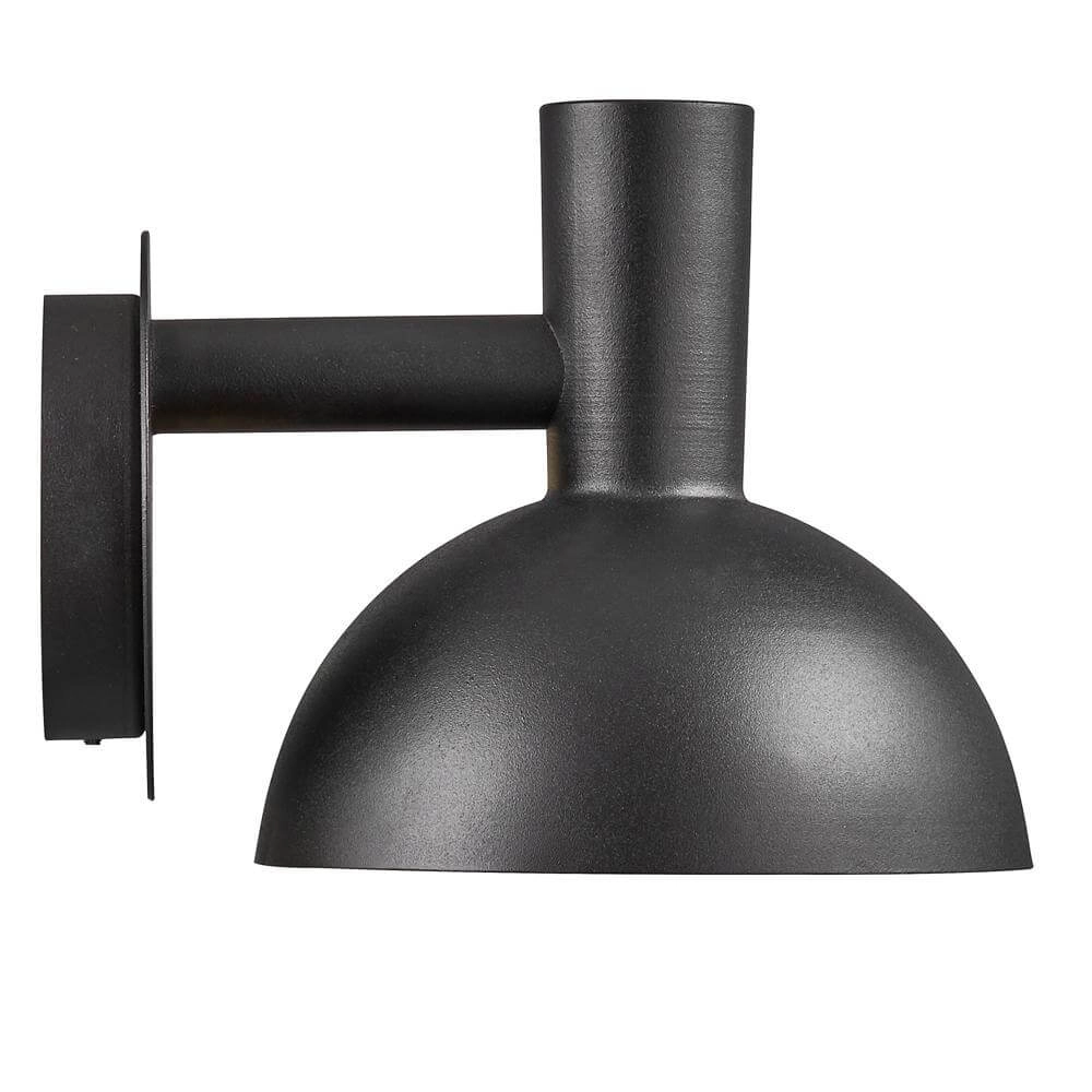 Black wall lamp Arki Design Down Nordlux 5701581280175