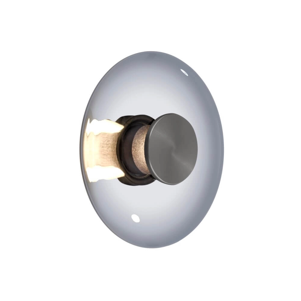 Design wall lamp Pure Vitrum gray