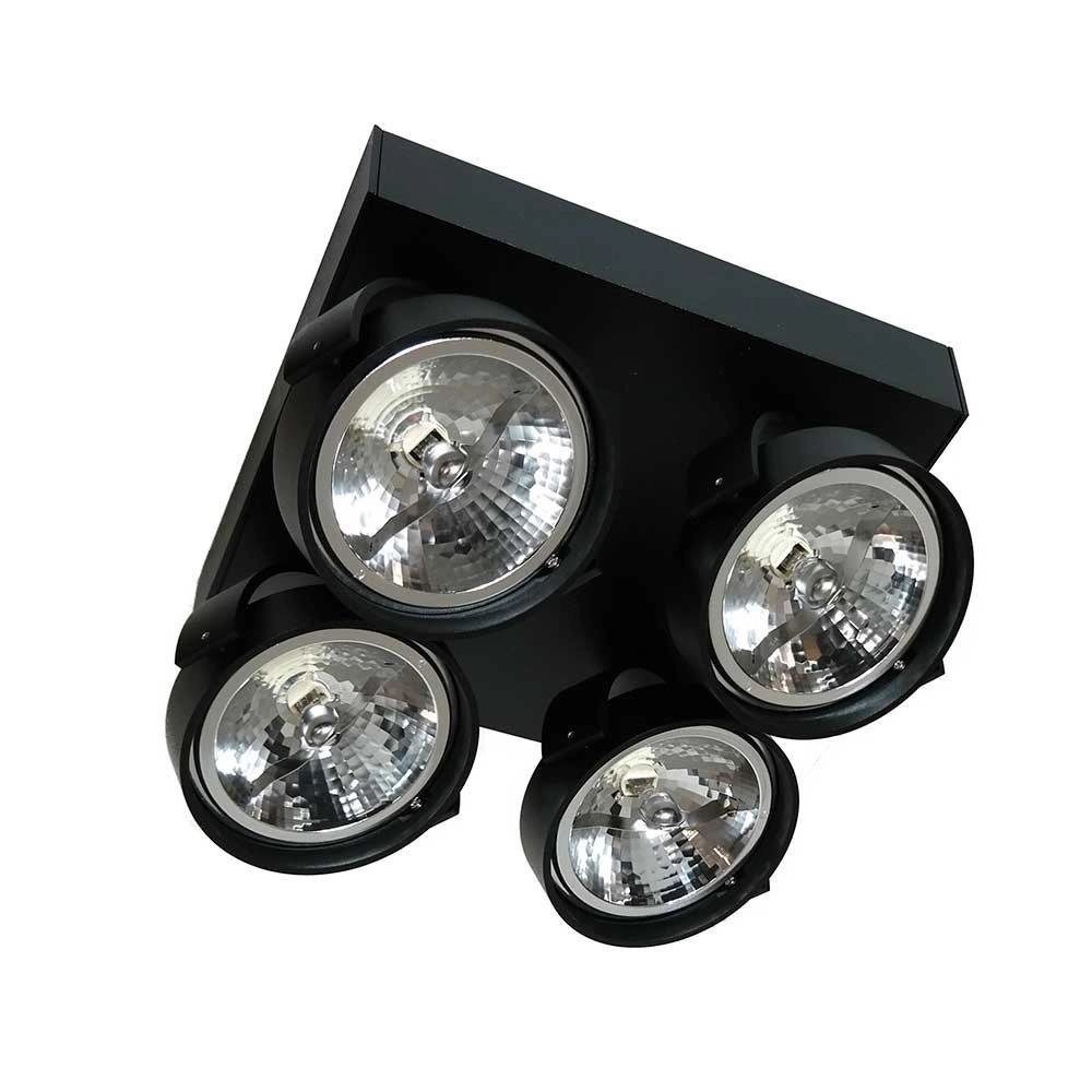 12 volt surface mounted spot Dutchess 4 lights