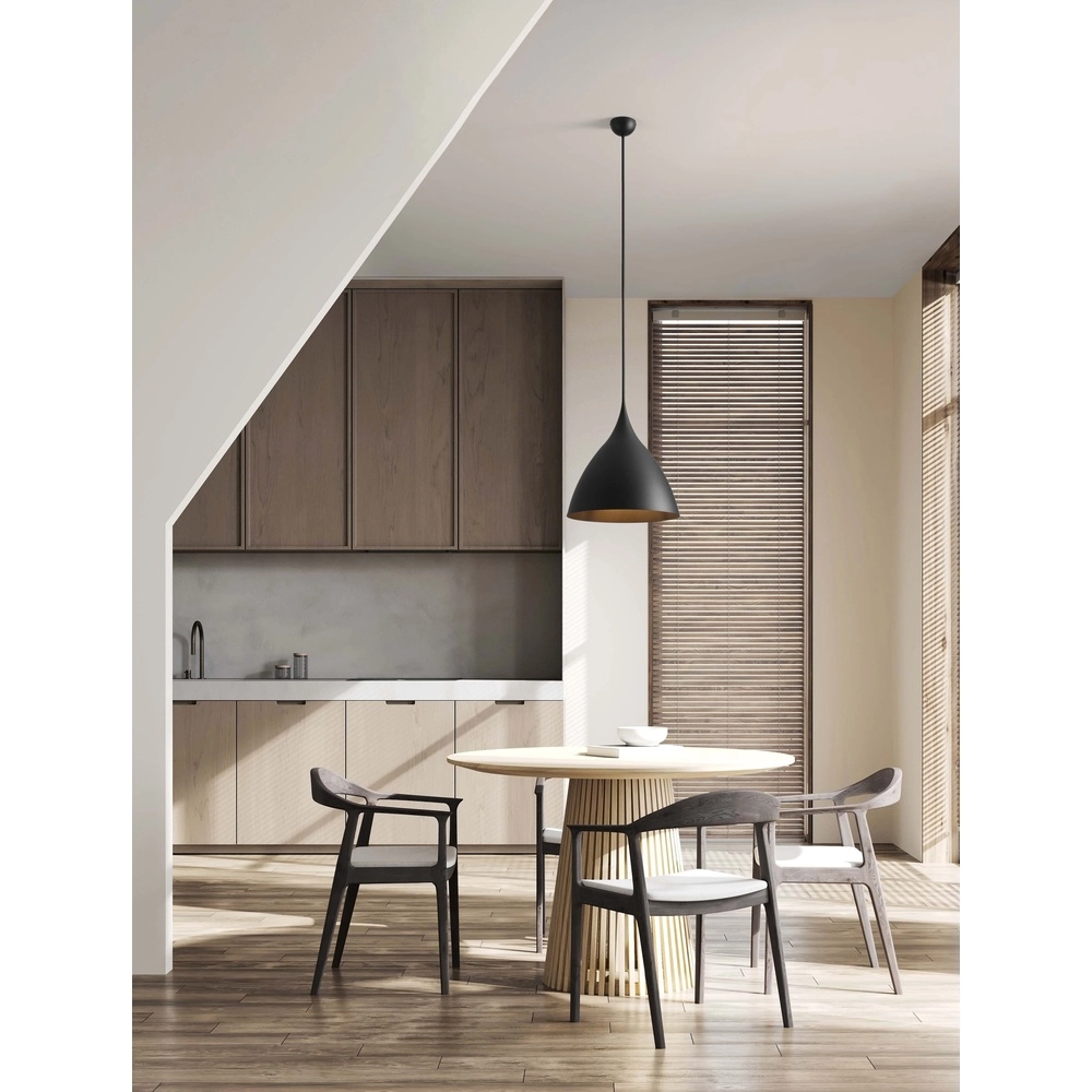 Design pendant lamp Syntopia black Lyora 5212017457974
