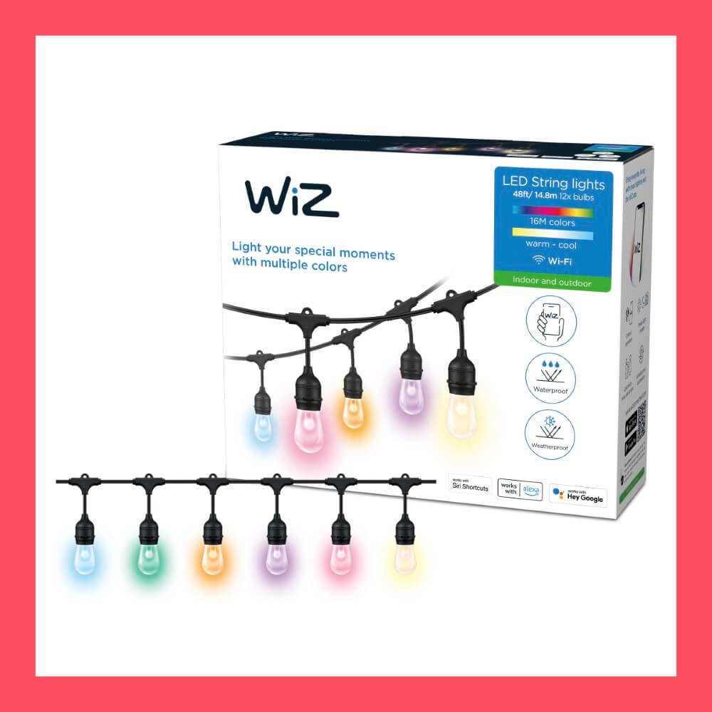 String Lights WiZ 8719514554450