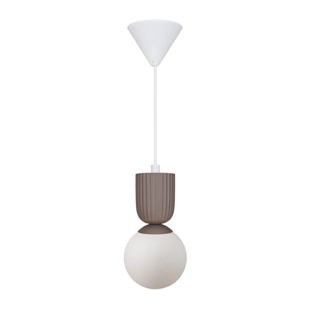 Pendant lamp Sadie Design light brown Nordlux 5704924024665