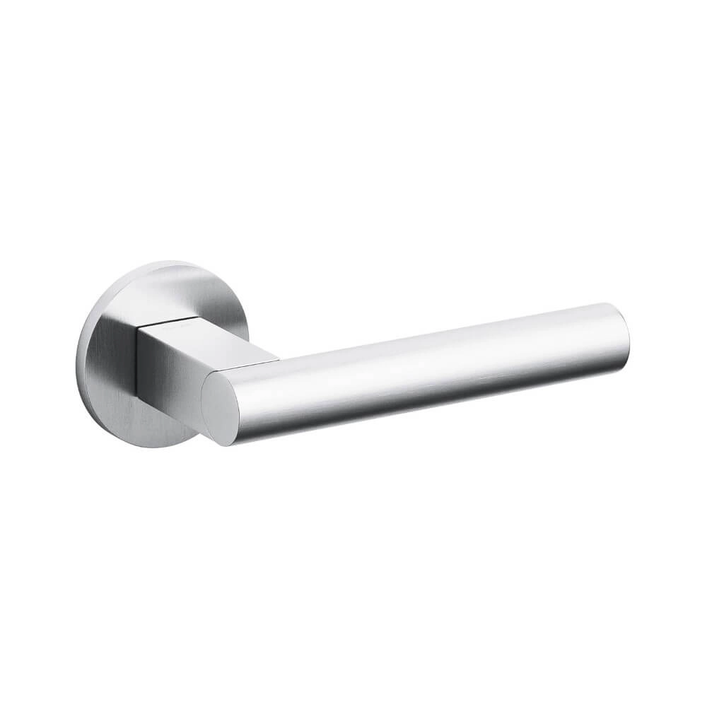 Design door handle Euclide matt chrome