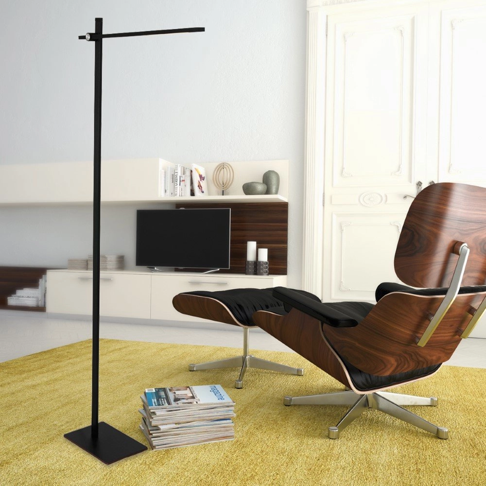 Black LED reading lamp Stekk Steinhauer 8712746132755