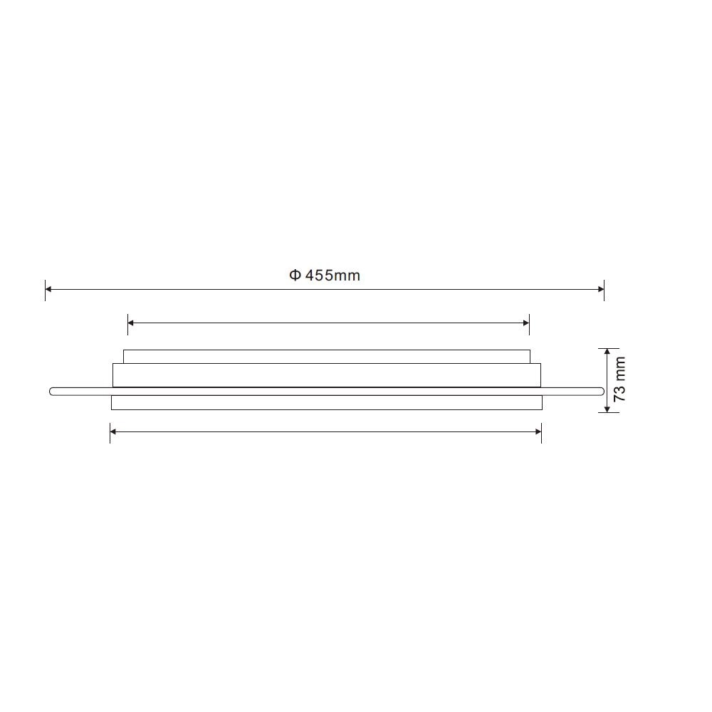 Ceiling light Optima white Globo 9007371348466