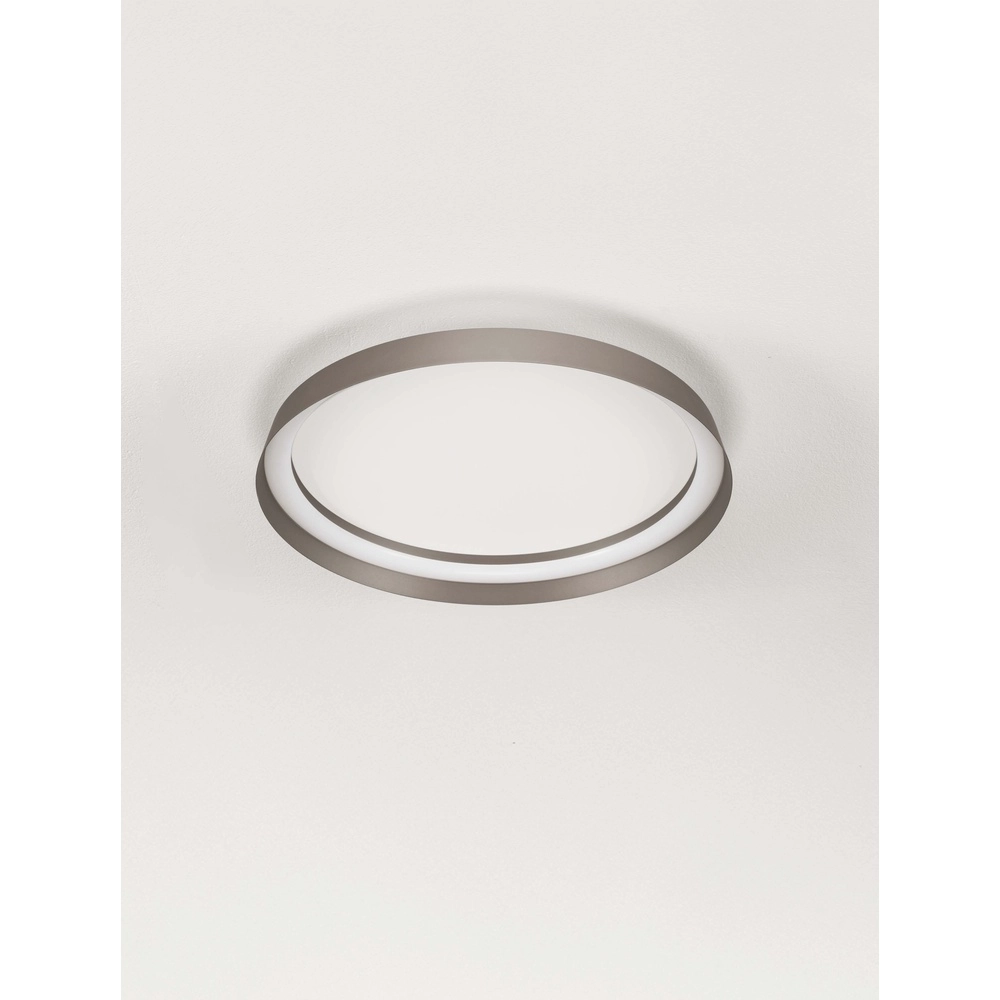 Design ceiling light Ormi Ø 45cm champagne Lyora 5212017463111