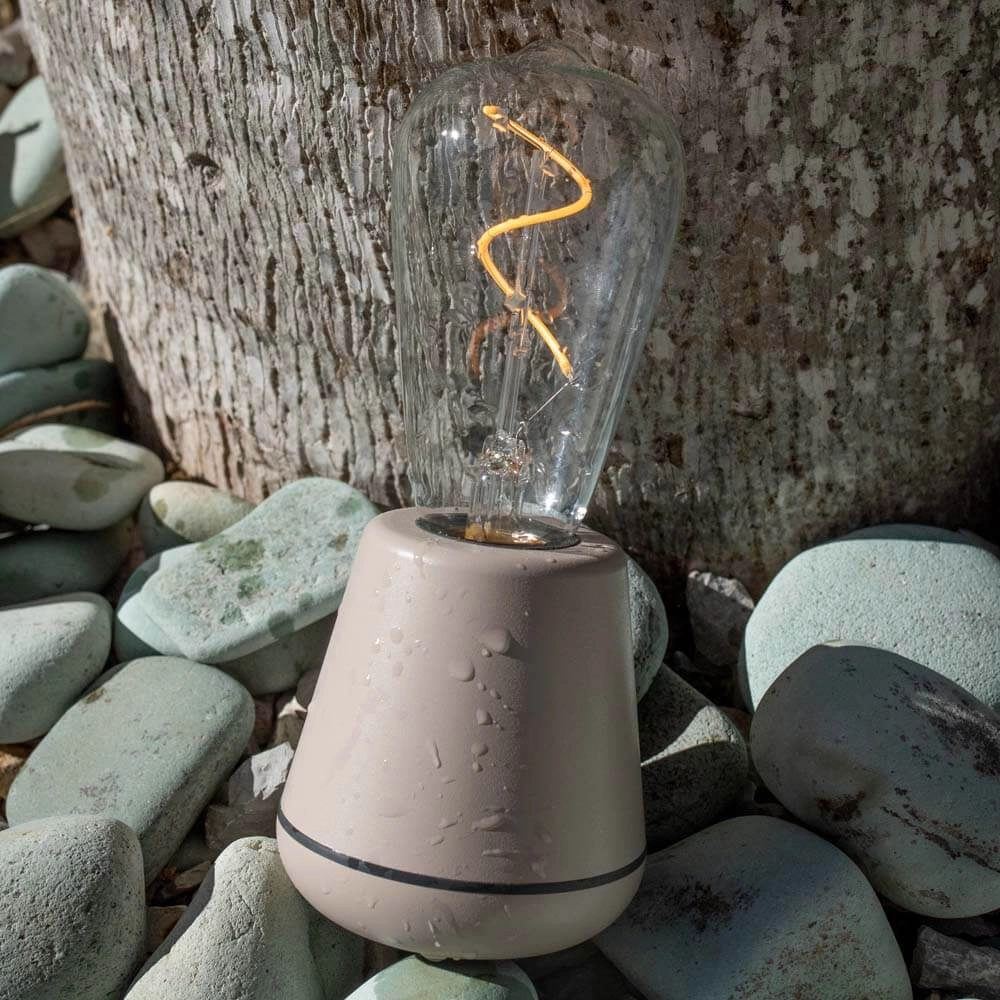 Rechargeable table lamp One Linen IP65 Humble 7446023299268