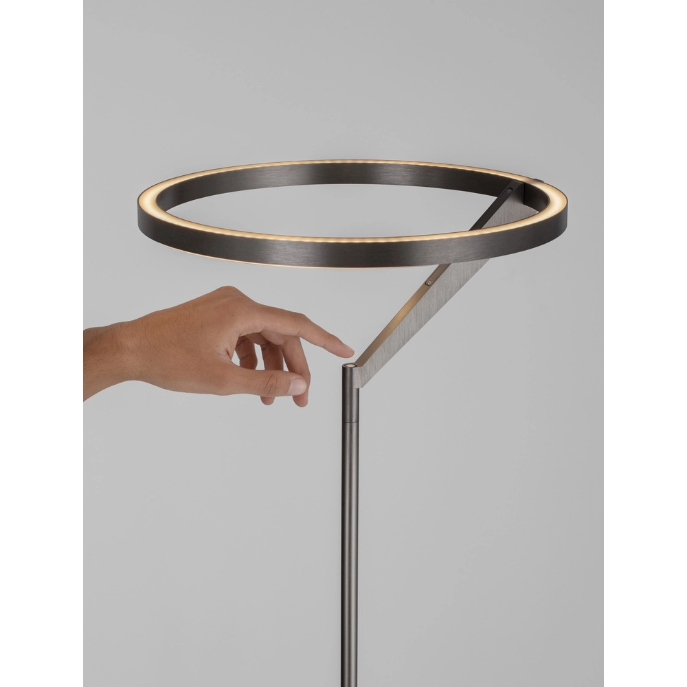 Floor lamp Tilia nickel Lyora 5212017462008
