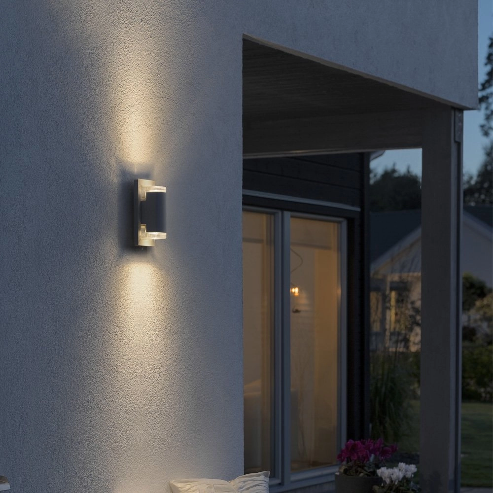 Wall spot Potenza 22cm anthracite KonstSmide 7318307987379