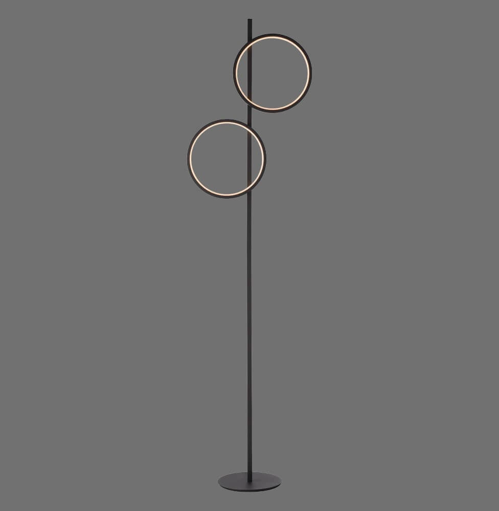 Floor lamp Mini Ritus black Just Light 4043689000233