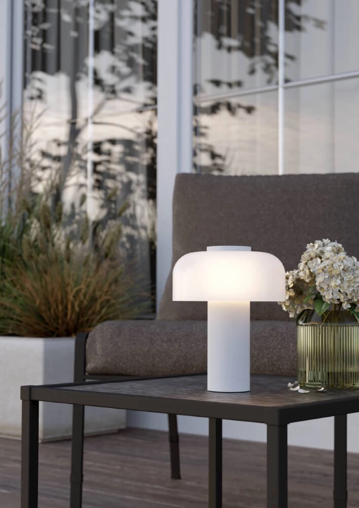 Design table lamp Ponente white Eglo 9008606297856