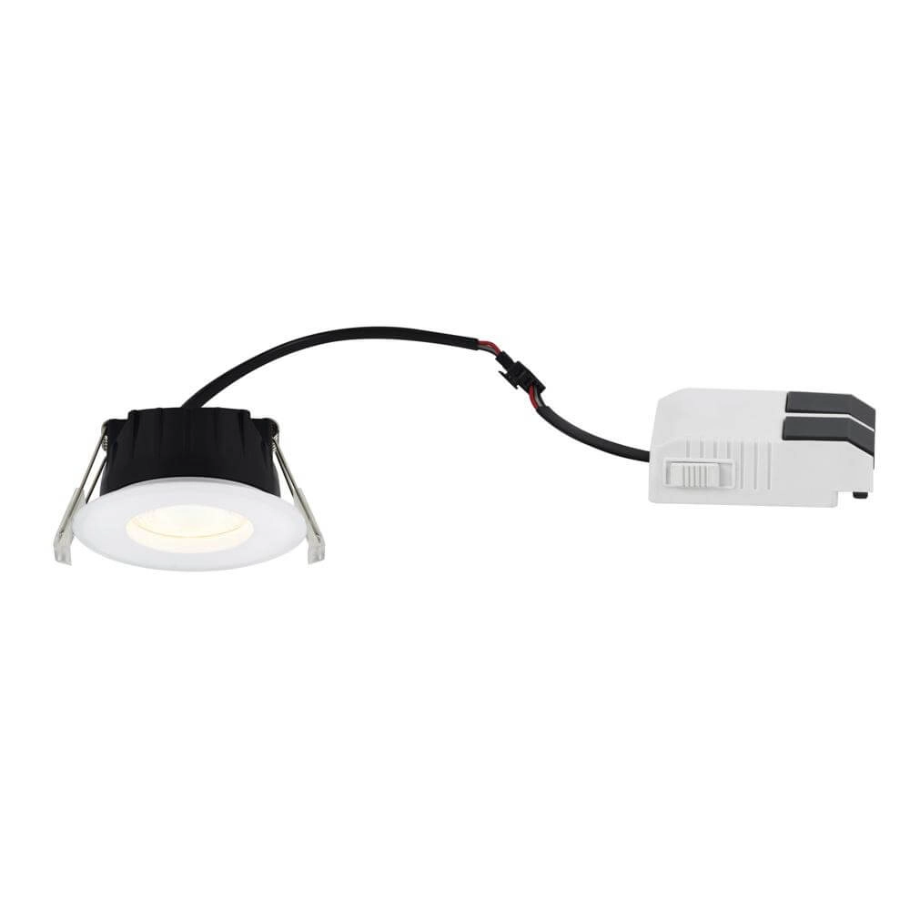 Recessed spotlight Rosalee white