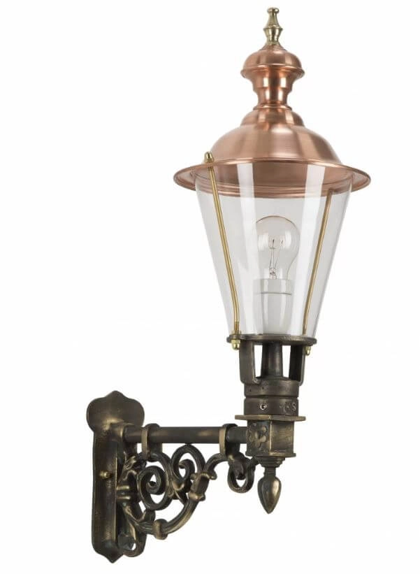 Nostalgic wall lamp Waldburg