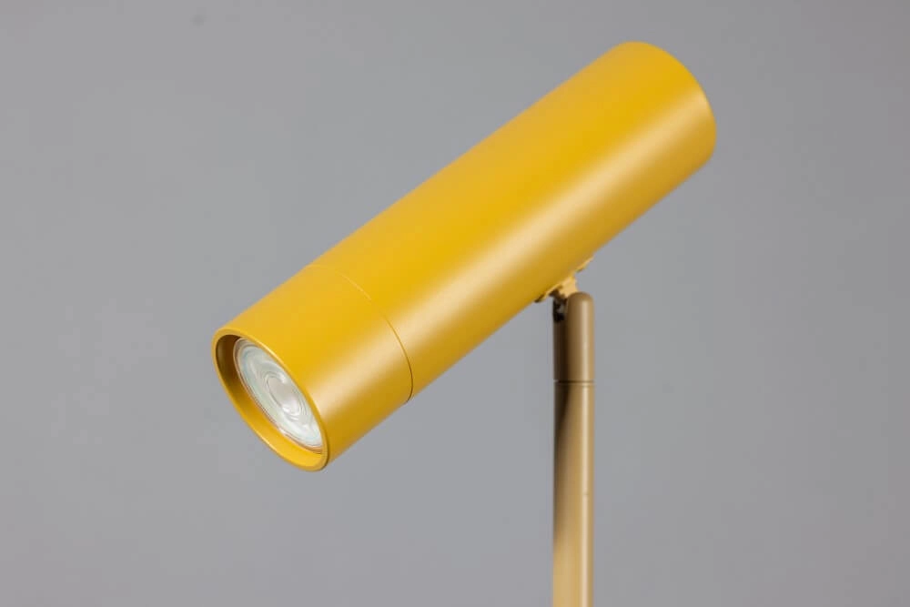 Design floor lamp Nikki yellow ETH 8720195308645