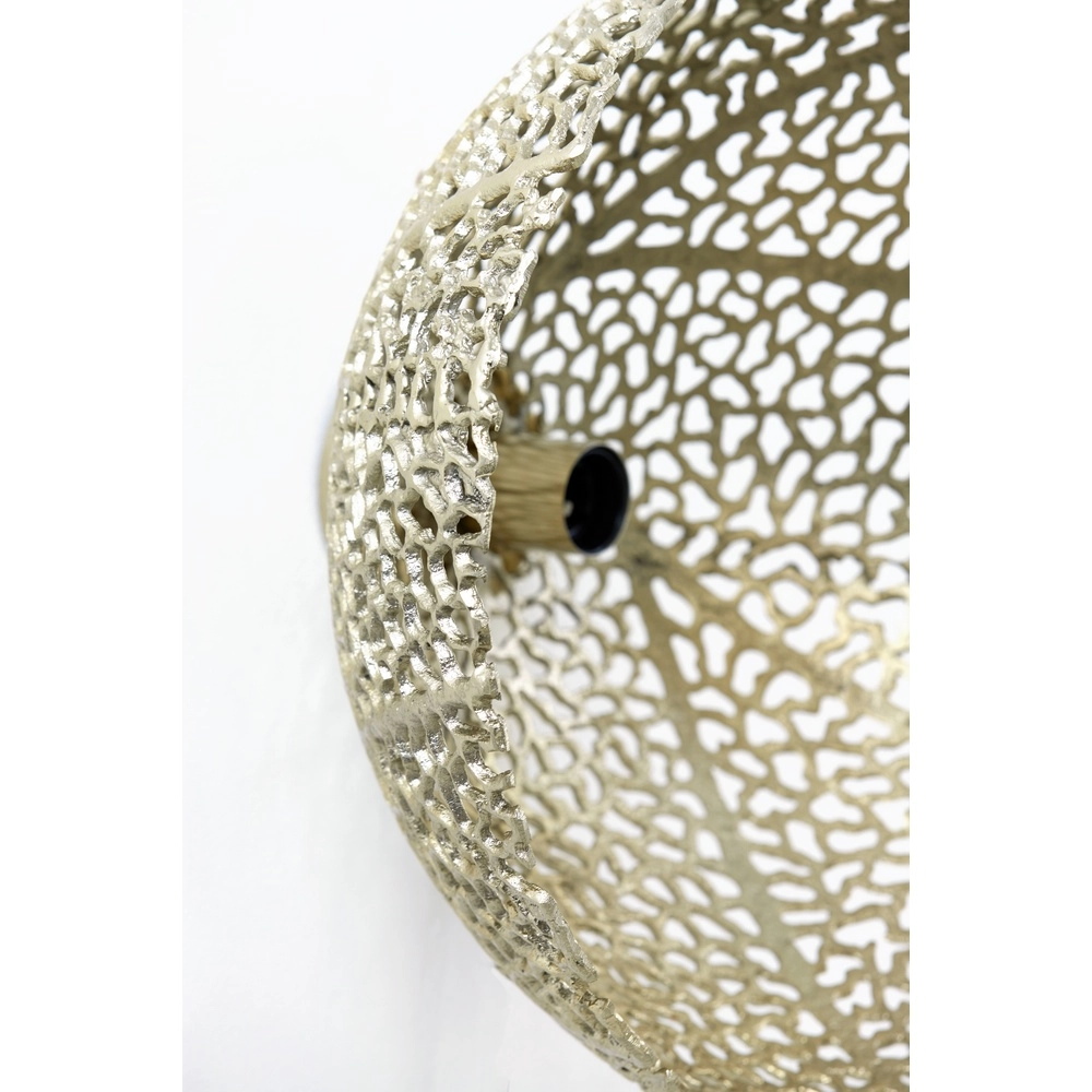 Brass wall lamp Sinula Ø 39cm - 1x E27 Light & Living 8717807641825