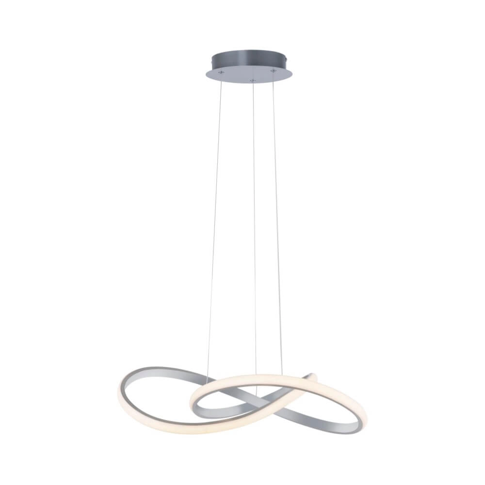Pendant lamp Maria aluminium