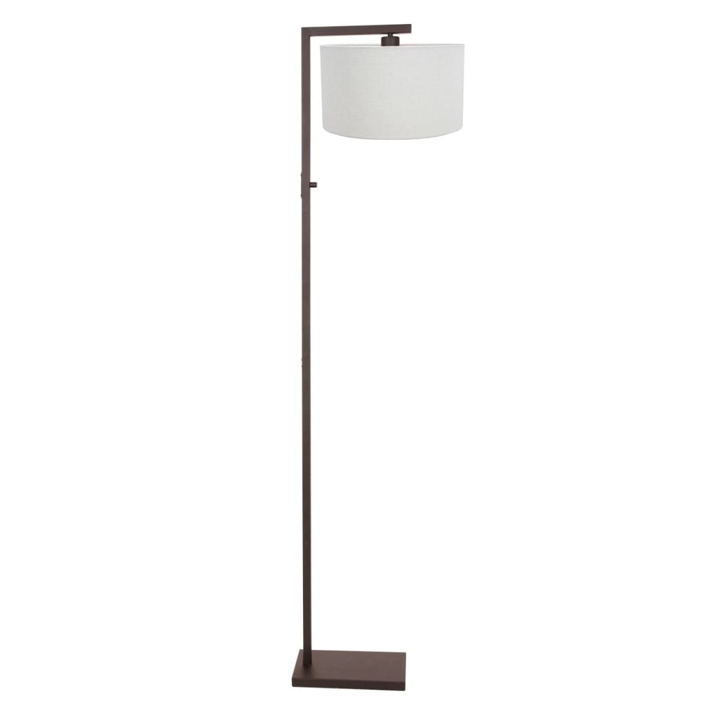 Floor lamp Stang with white hood Steinhauer 8712746189513