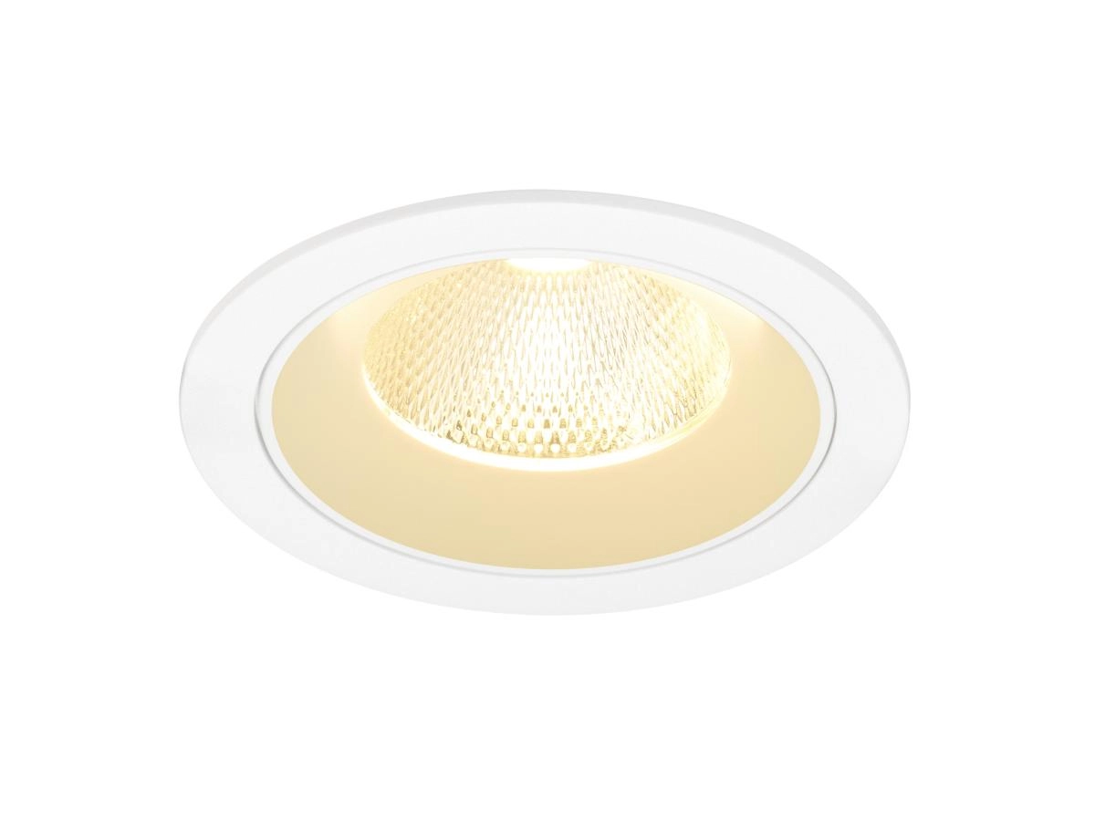 Recessed spotlight Numinos L white 3000K - 20deg