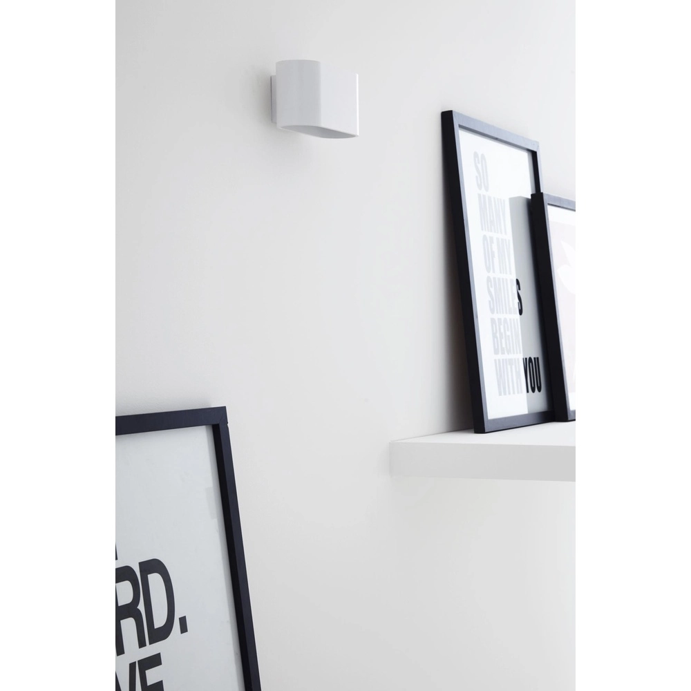 Wall lamp Xera 16cm white Lucide 5411212233691