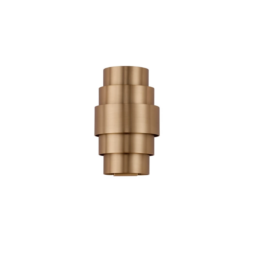 Design wall lamp Rolls bronze Artdelight 8720701101470