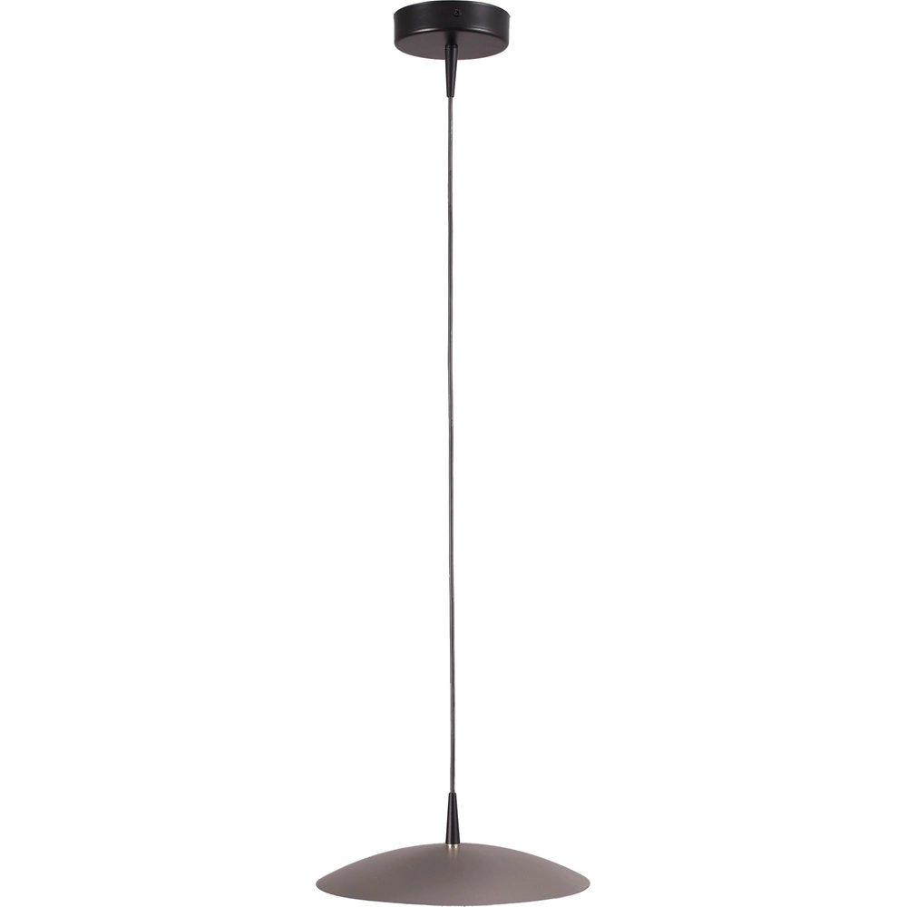 Pendant lamp Scala Ø 25cm black with nickel