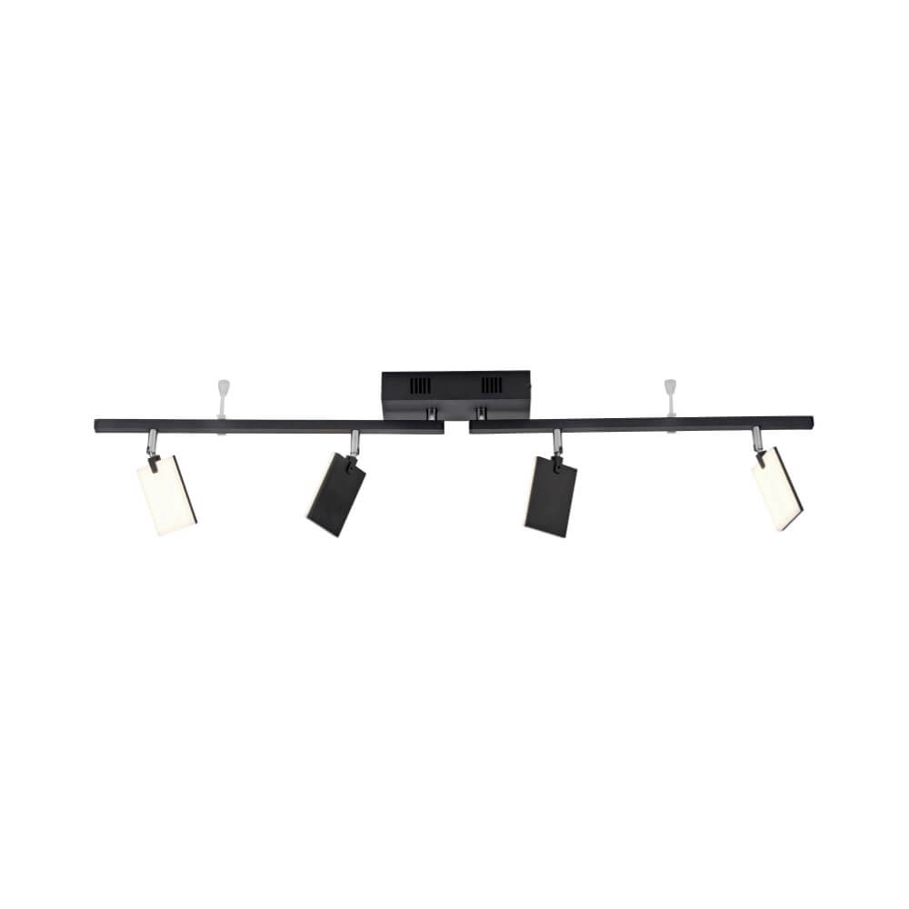 Ceiling lamp Pure Mira 4-light black