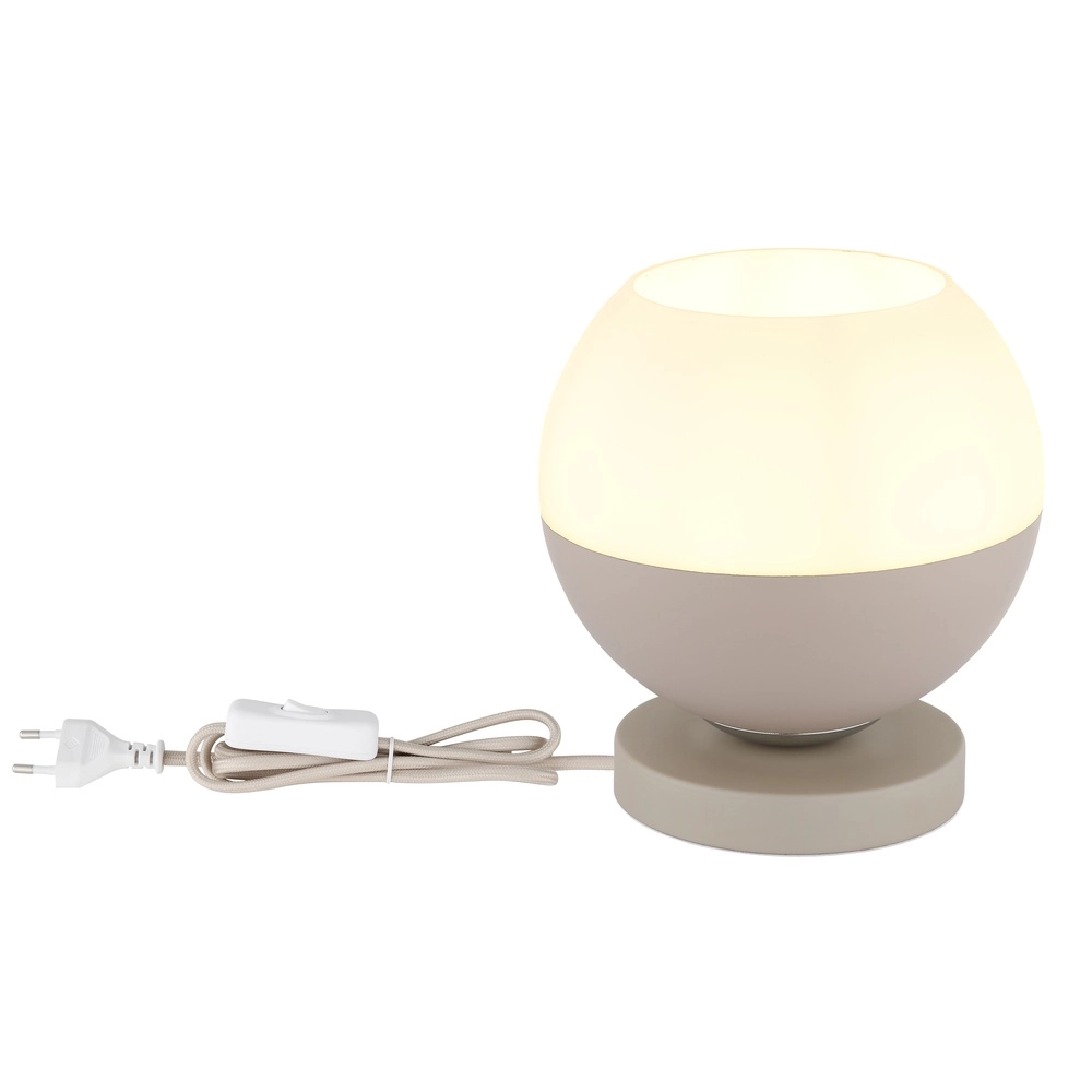 Table lamp Ragusa sand brown Globo 9007371572793