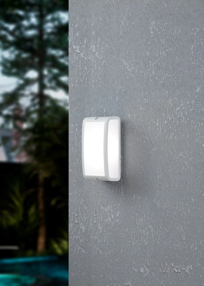 Design outdoor lamp Camarda White - with LED Eglo 9008606261895