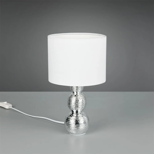 Table lamp Lova silver grey Trio 4017807682663