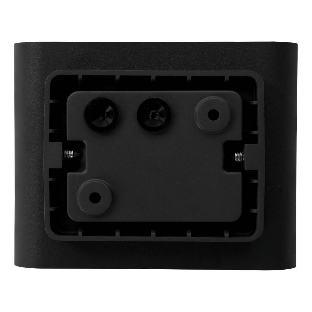 Black wall lamp Grutti 11.5cm Eglo 9008606298112