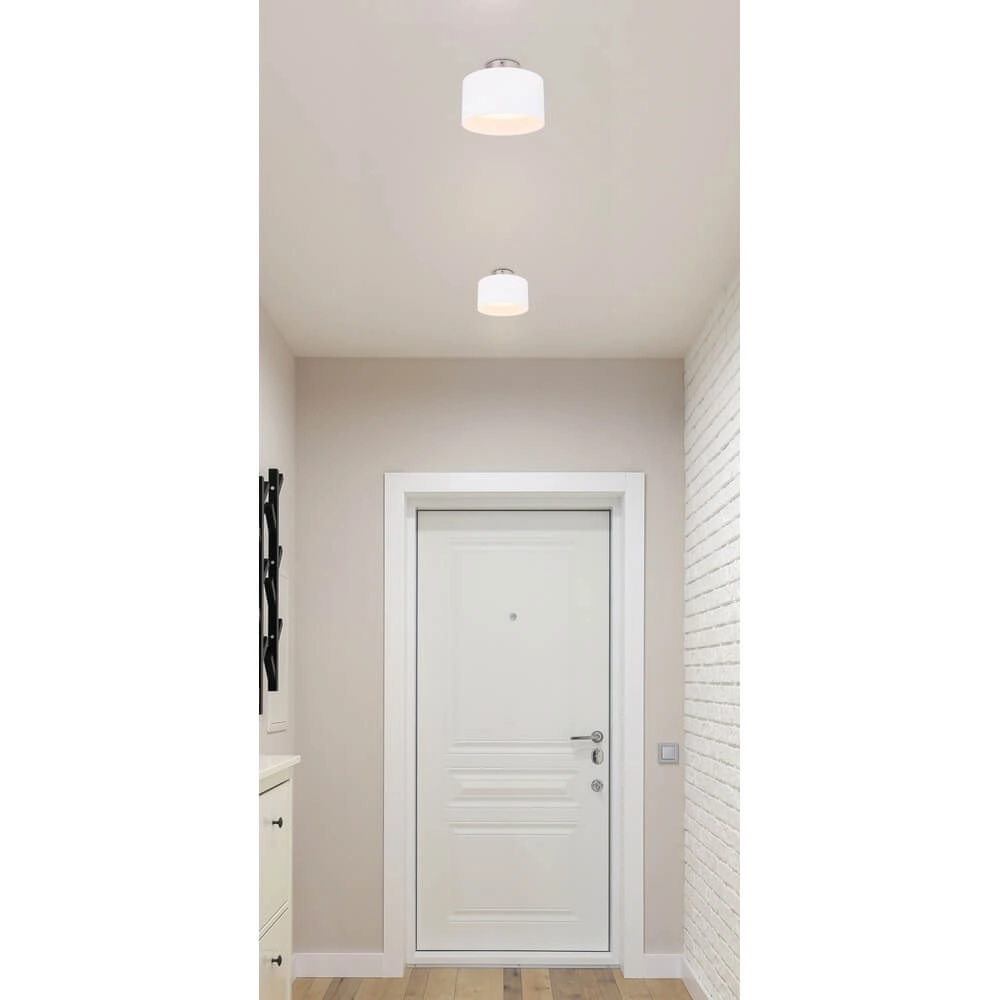 Ceiling lamp Jenny white Ø 14cm Globo 9007371391684