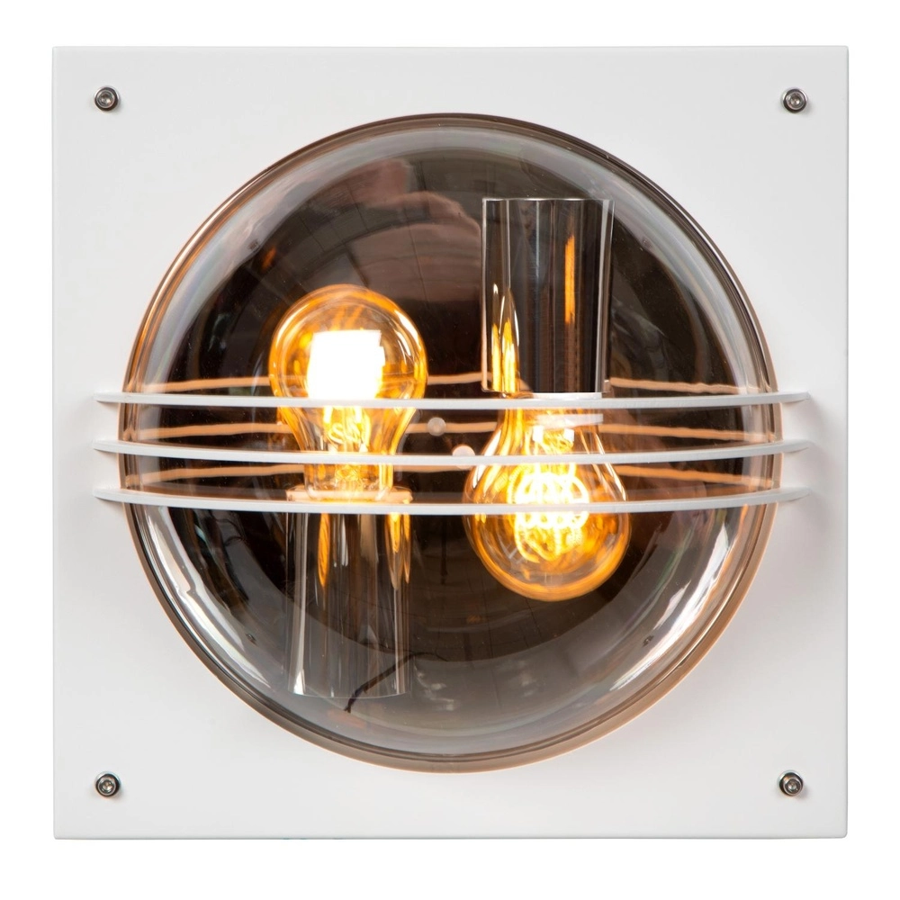 Wall lamp Privas Double Black Lucide 5411212144454